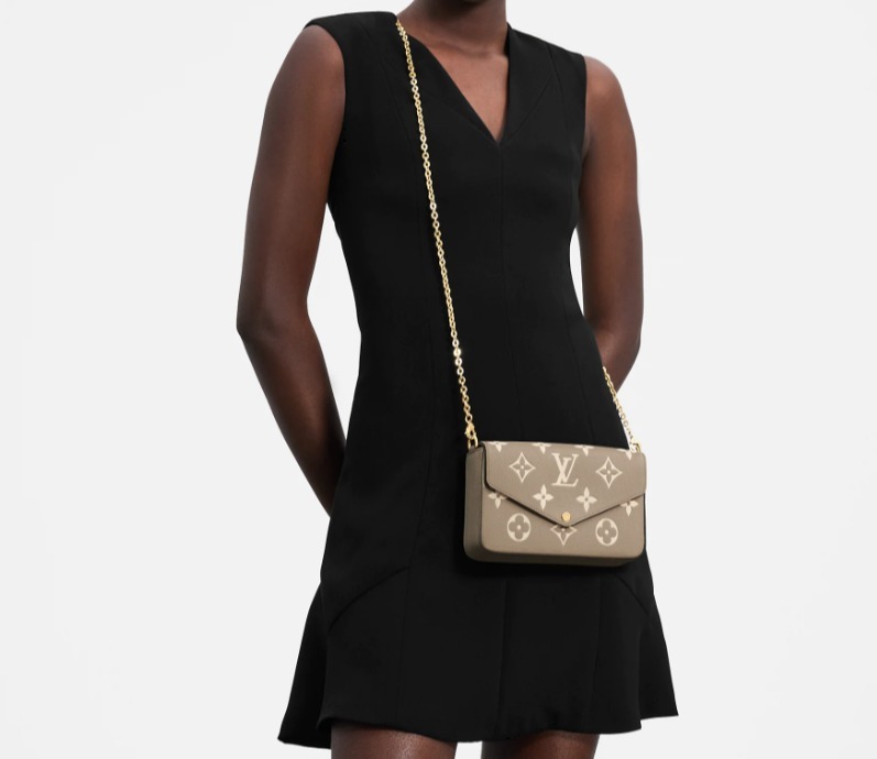 【大人気】Louis Vuitton　ポシェット　チェーンウォレット