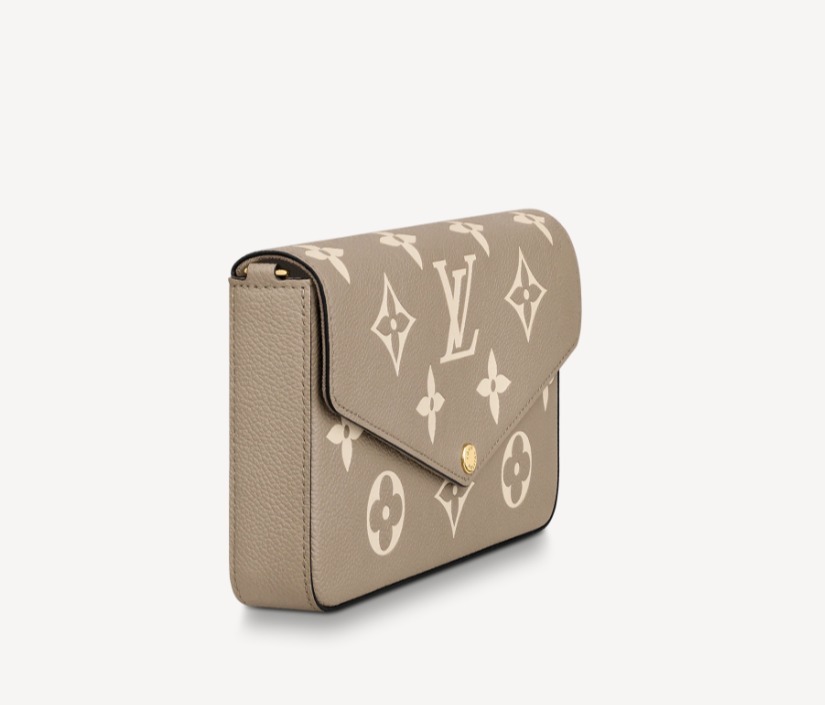 【大人気】Louis Vuitton　ポシェット　チェーンウォレット