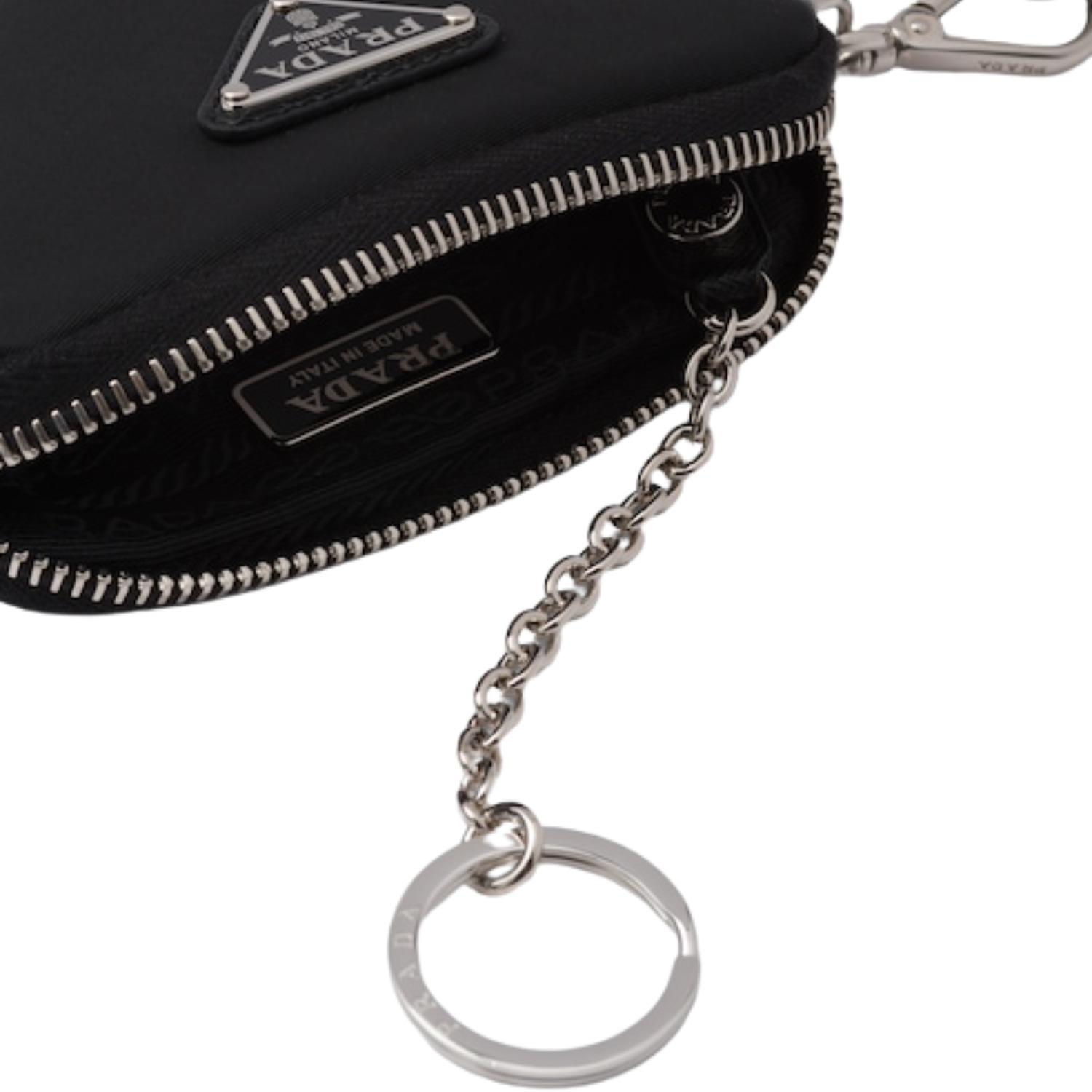 PRADA プラダ Re-Nylon トライアングル Mini Pouch ミニポーチ