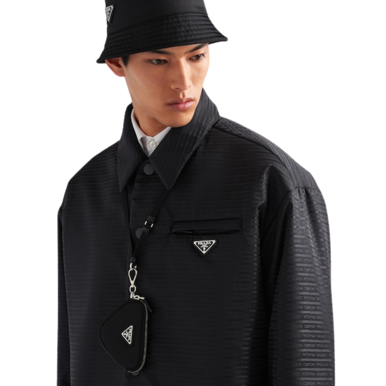 PRADA プラダ Re-Nylon トライアングル Mini Pouch ミニポーチ