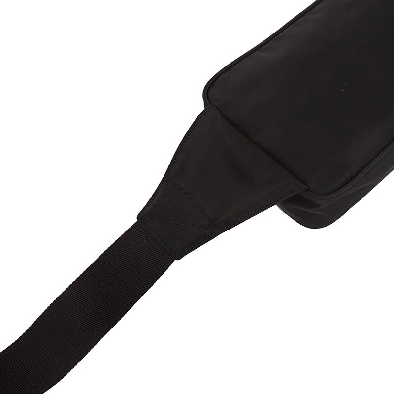 ★送料関税込★PRADA Re-Nylon サフィアーノレザー ボディバッグ