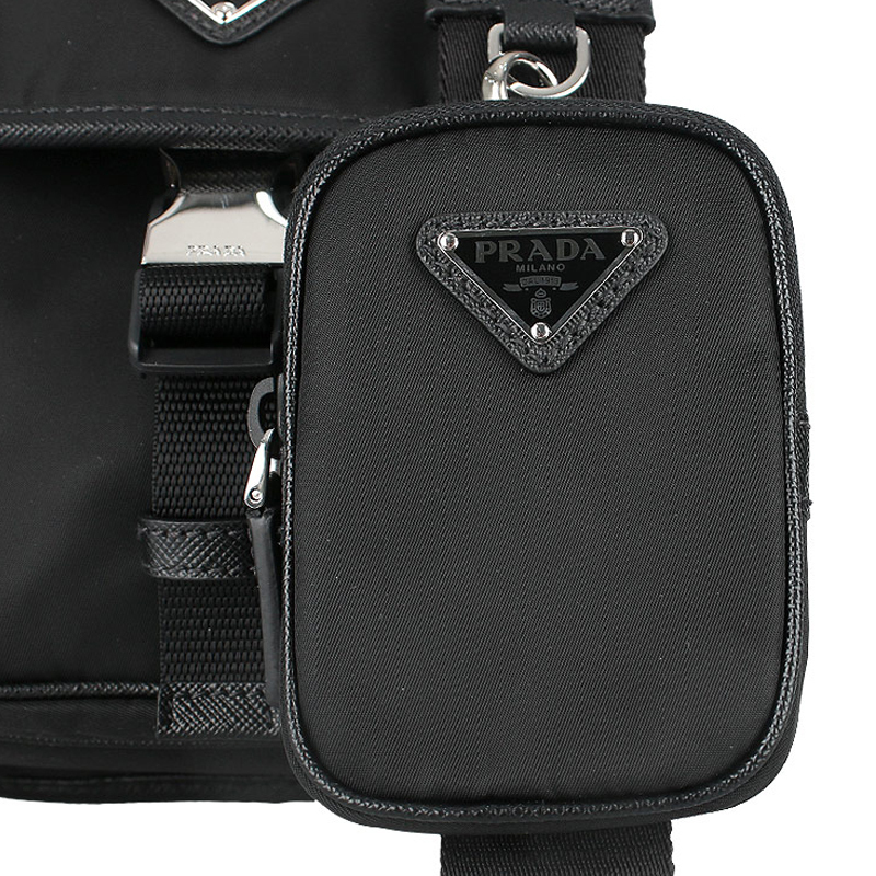 ★送料関税込★PRADA プラダ Re-Nylon メッセンジャーバッグ