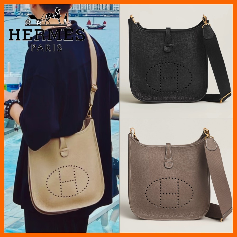 【有名人も愛用♡】HERMES エヴリン III バッグ 29