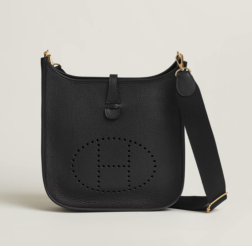 【有名人も愛用♡】HERMES エヴリン III バッグ 29