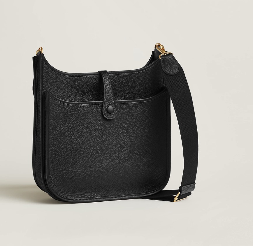 【有名人も愛用♡】HERMES エヴリン III バッグ 29