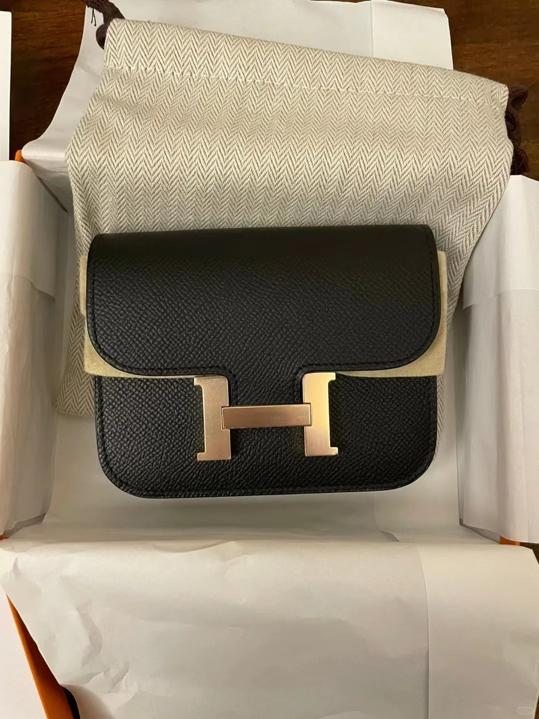 【入手困難◆大人気♪】HERMES コンスタンス スリム バッグ