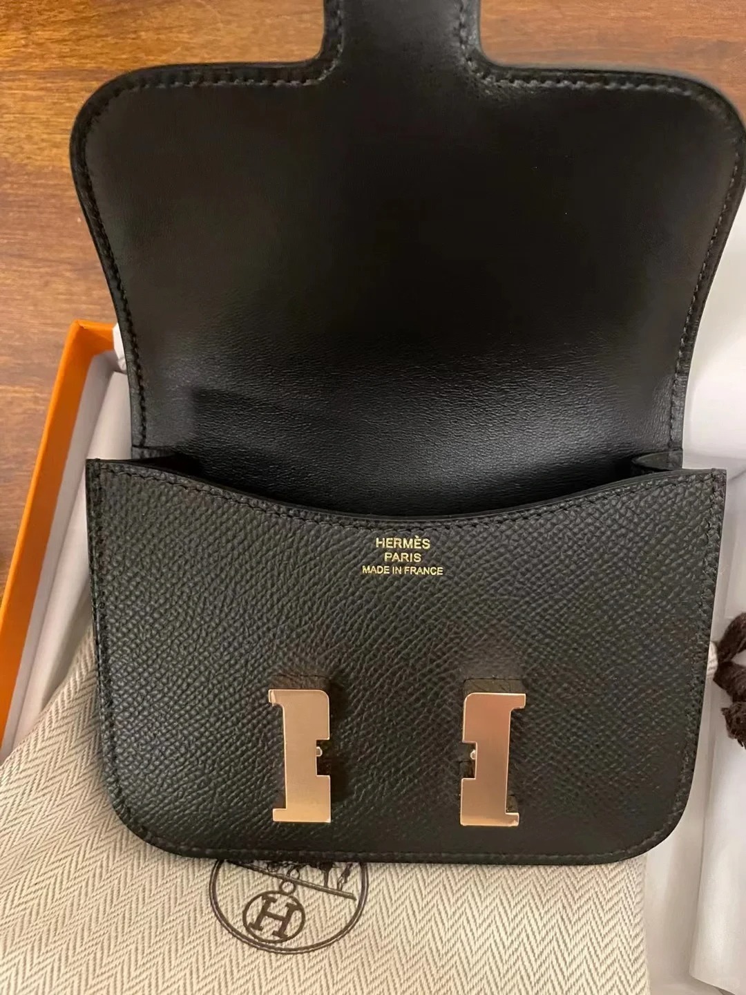 【入手困難◆大人気♪】HERMES コンスタンス スリム バッグ