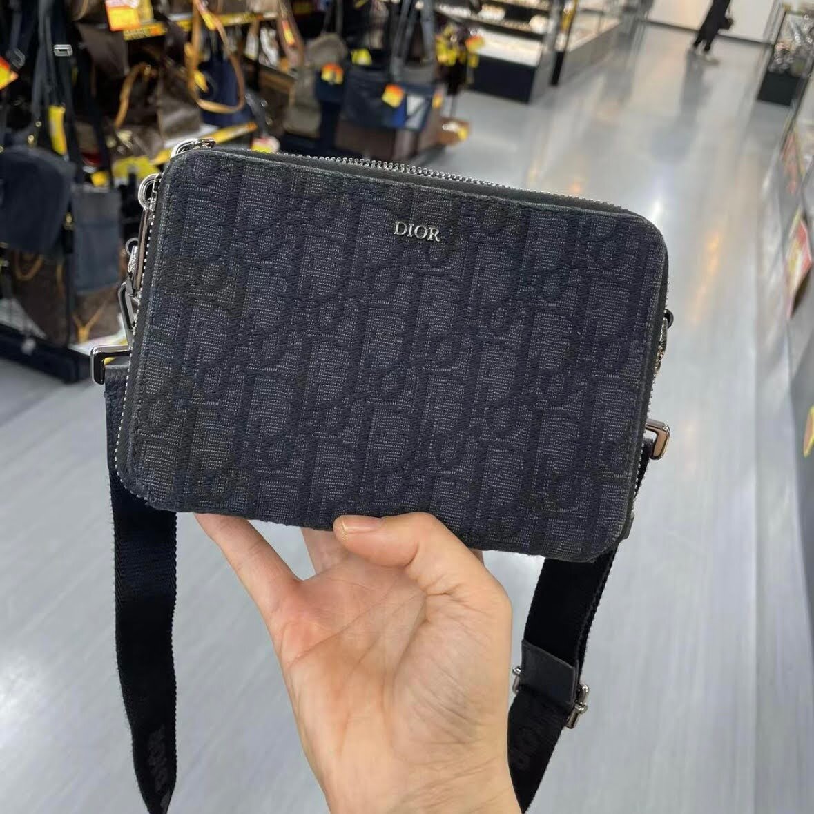 【国内発送♡】Dior オブリークジャカード バッグ