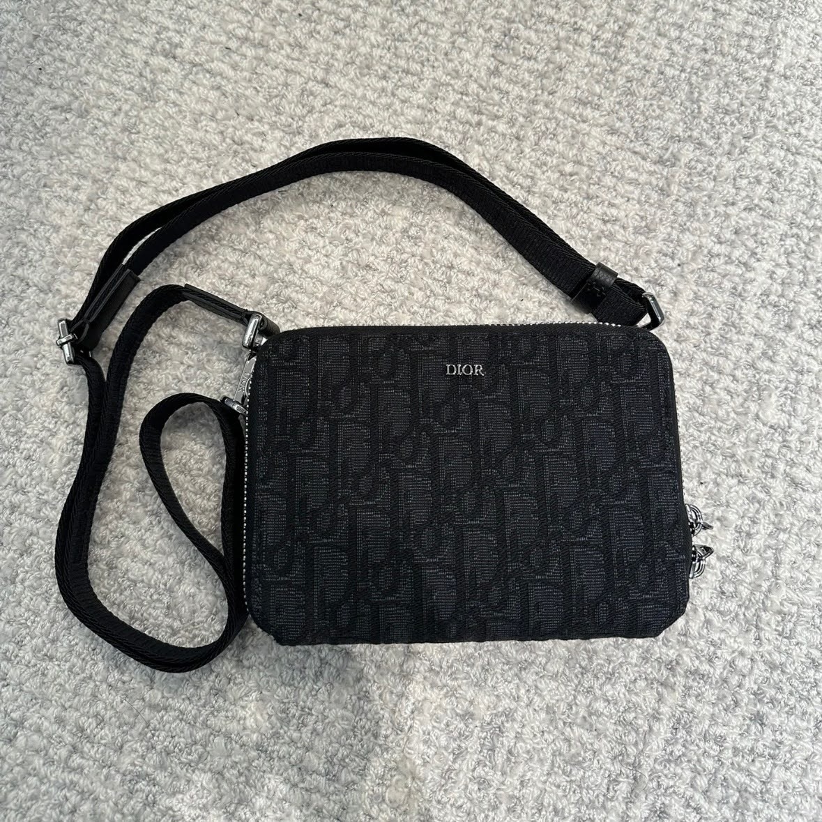 【国内発送♡】Dior オブリークジャカード バッグ