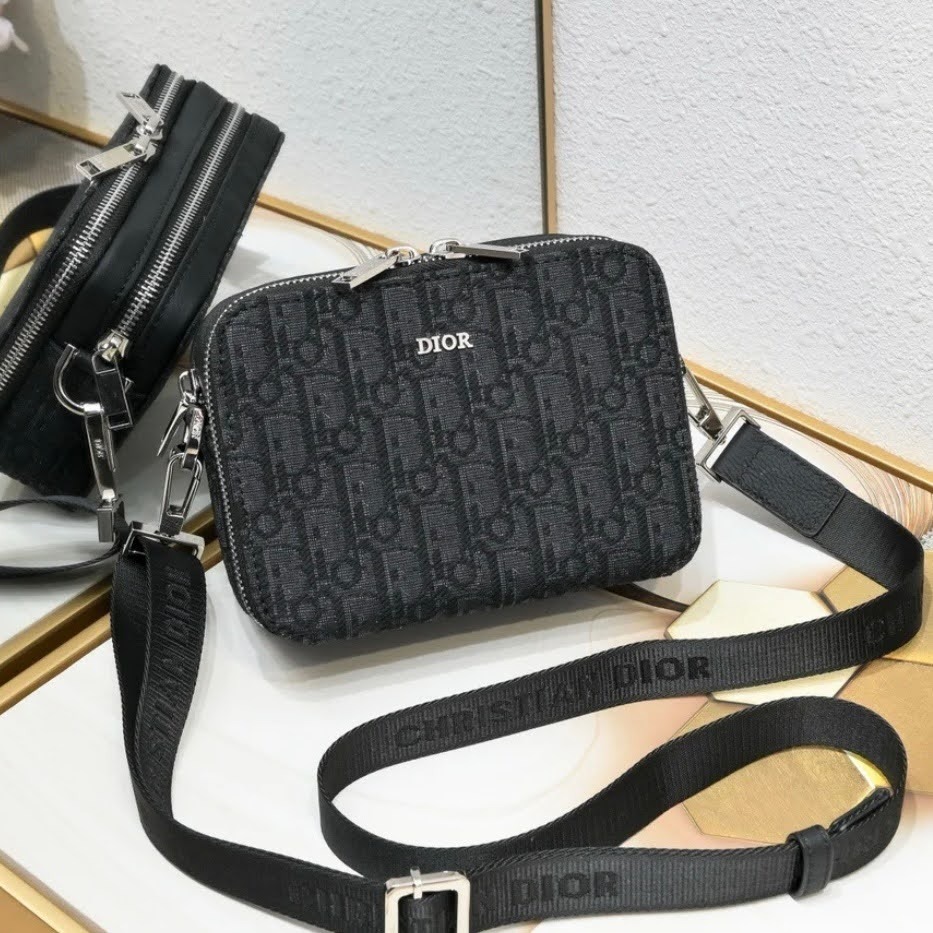 【国内発送♡】Dior オブリークジャカード バッグ