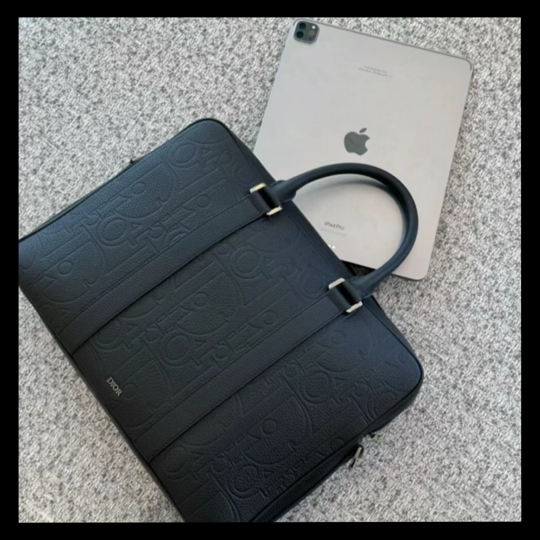 【大人かっこいい♪】【Dior】ブリーフケース