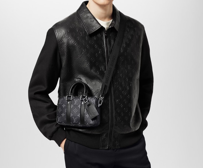 【メンズに大人気】Louis Vuitton　ナノ・PDV　ビジネスバッグ