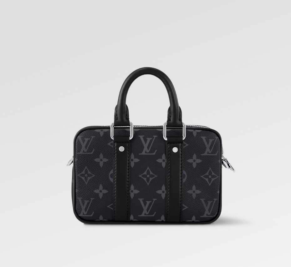 【メンズに大人気】Louis Vuitton　ナノ・PDV　ビジネスバッグ