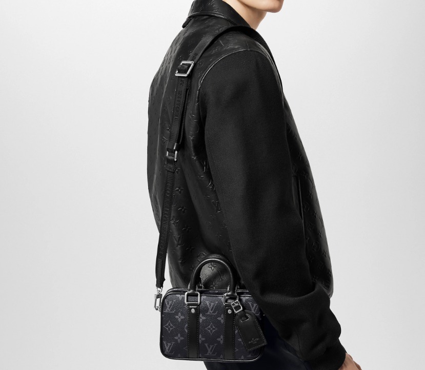 【メンズに大人気】Louis Vuitton　ナノ・PDV　ビジネスバッグ