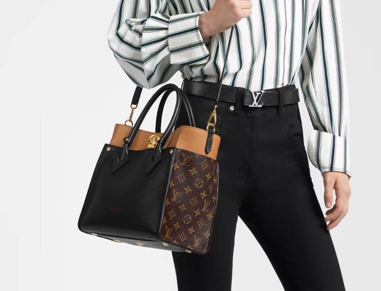 【国内発送】Louis Vuitton　オンマイサイド　MM　ハンドバッグ