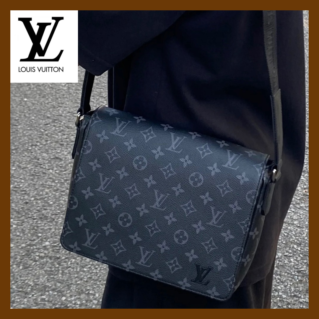 クールでエレガント★【ルイヴィトン】ディストリクト PM NV3