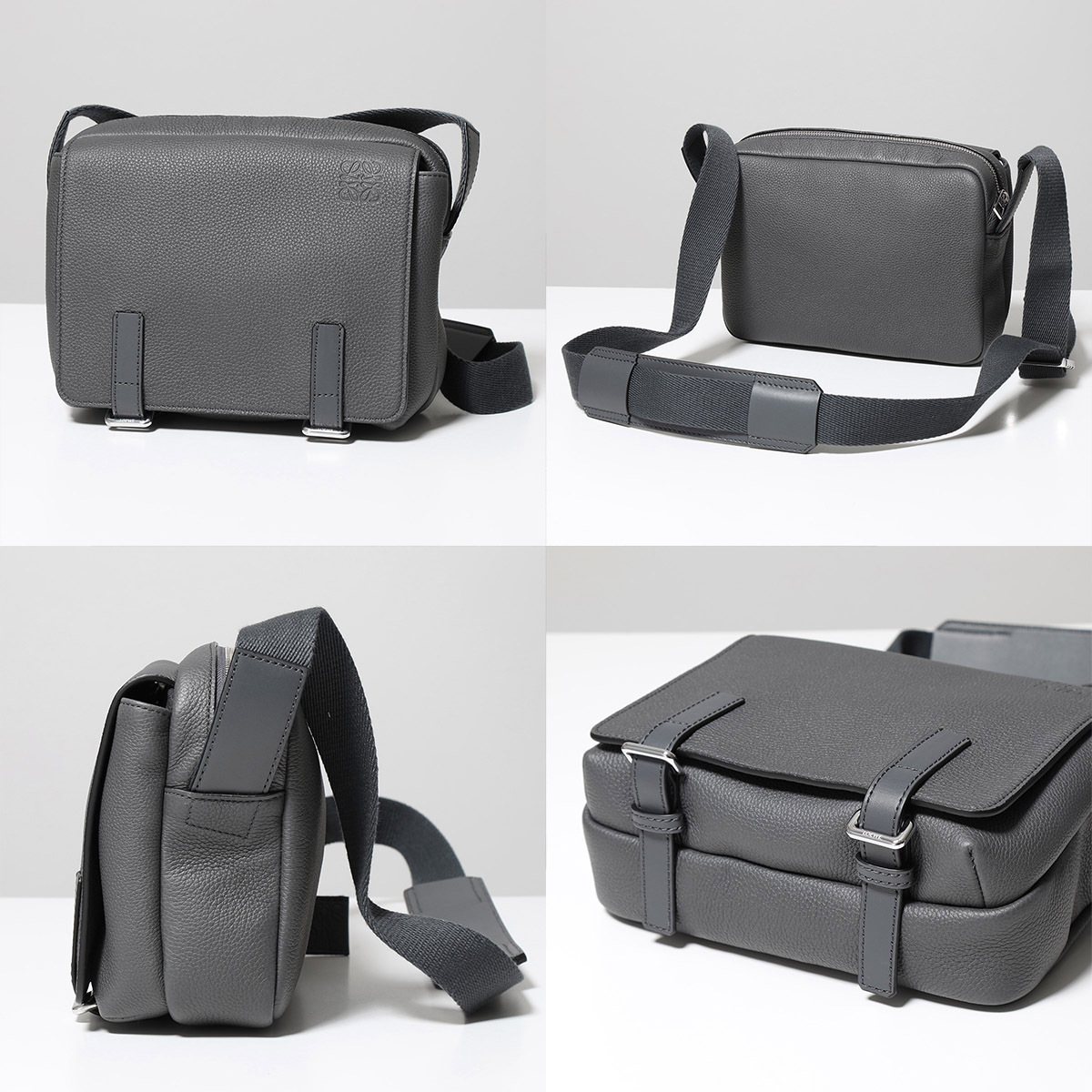 LOEWE バッグ MILITARY MESSENGE ミリタリー B553A72X22