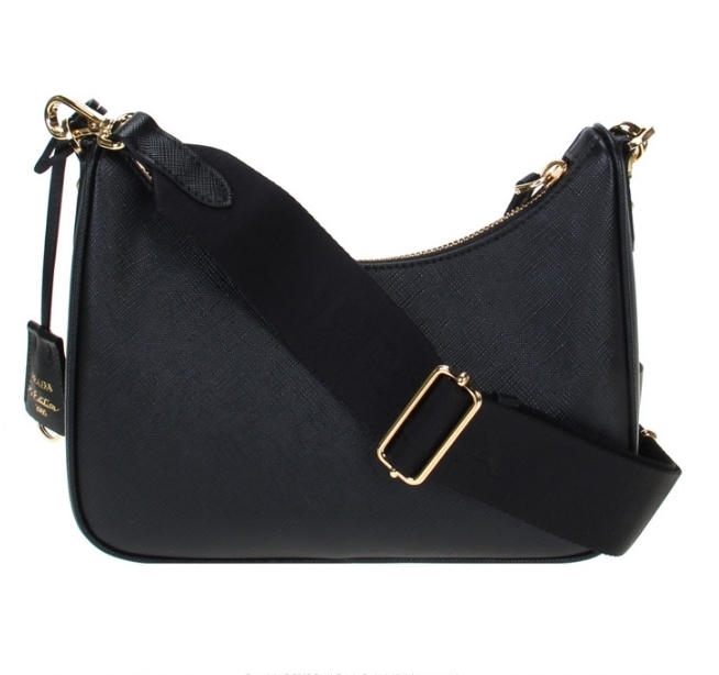 送料関税込☆PRADA Re-Edition 2005 サフィアーノレザー バッグ