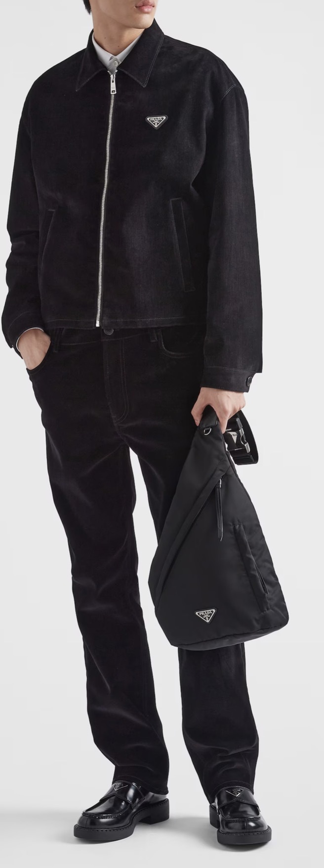 関税込み【PRADA】Re-Nylon ワンショルダーバックパック