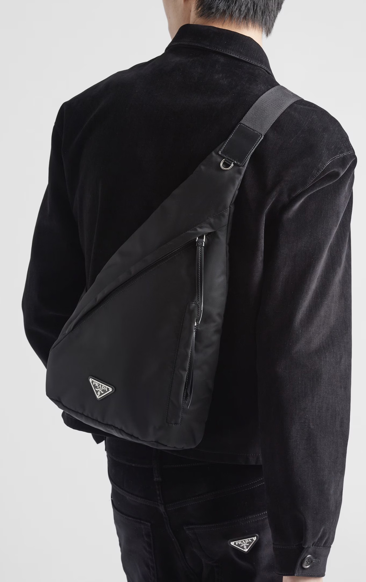 関税込み【PRADA】Re-Nylon ワンショルダーバックパック