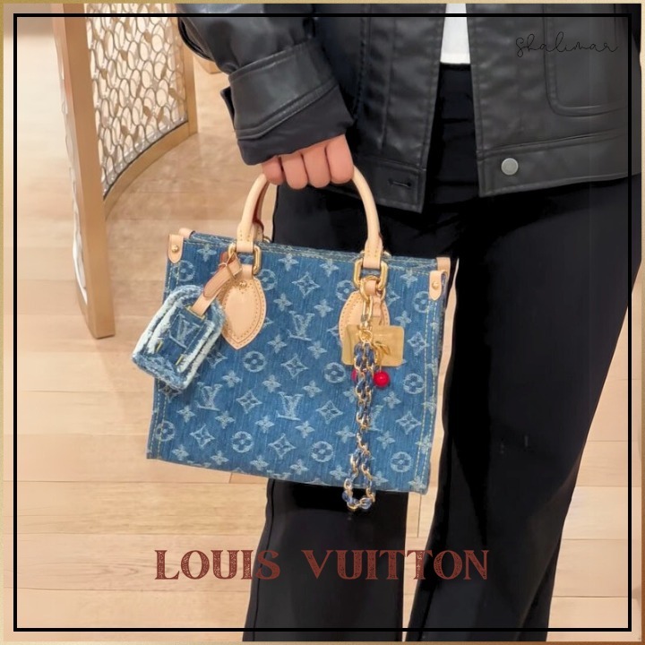 【万能バッグ♪】ルイヴィトン★オンザゴー PM