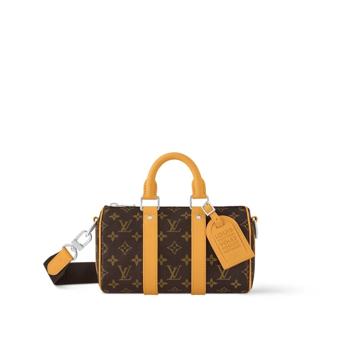 【色鮮やか☆】Louis Vuitton キーポル・バンドリエール 25