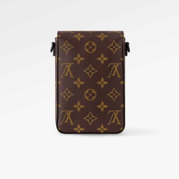 【LOUIS VUITTON】機能的！ Sロックモノグラム ショルダーバッグ