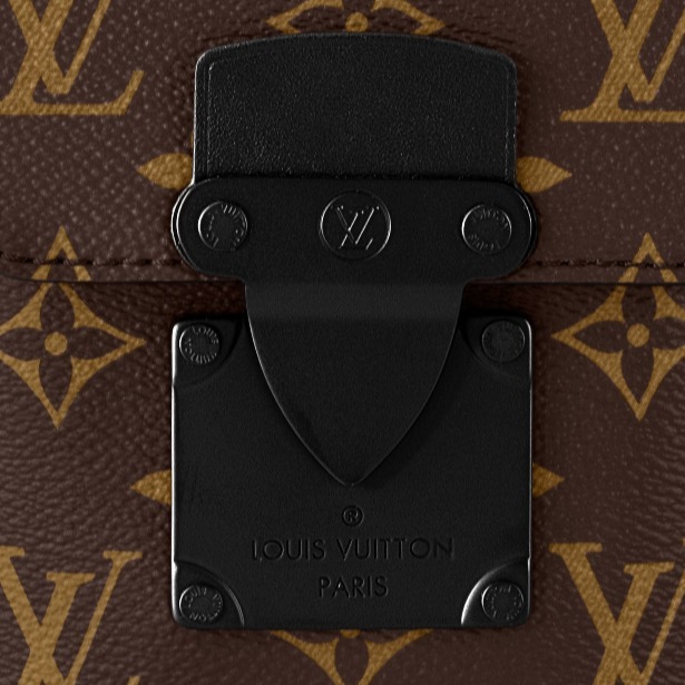 【LOUIS VUITTON】機能的！ Sロックモノグラム ショルダーバッグ