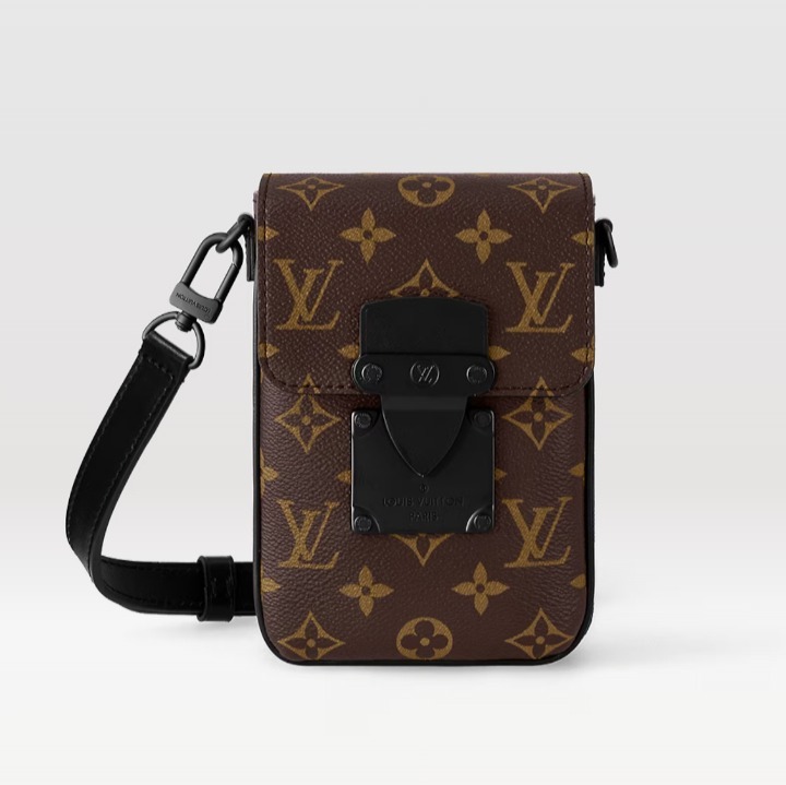 【LOUIS VUITTON】機能的！ Sロックモノグラム ショルダーバッグ