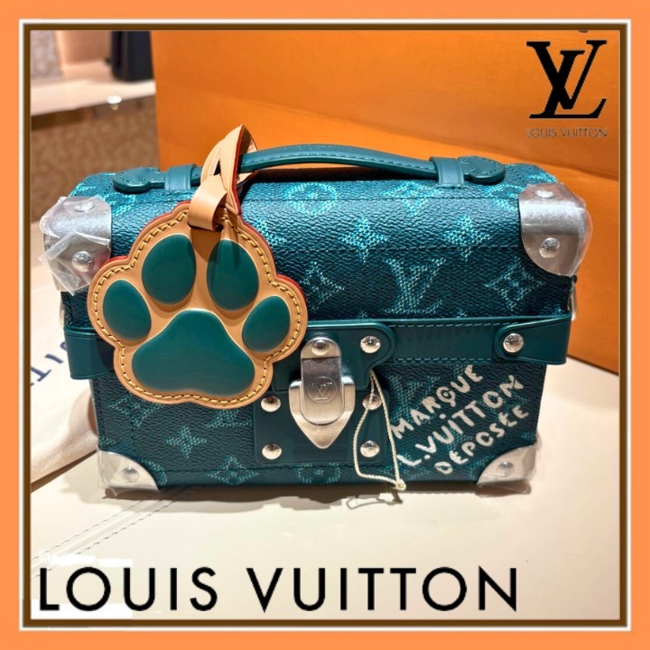 【トランクデザインがポイント】Louis Vuitton ソウル・トランク