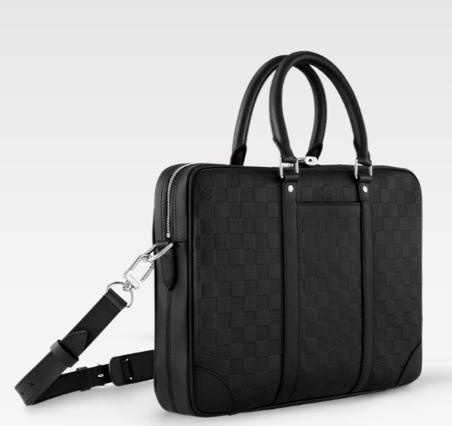 LouisVuitton《ポルト ドキュマン・ヴォワヤージュ》ダミエ 直営