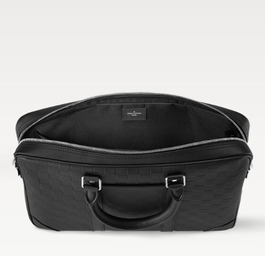 LouisVuitton《ポルト ドキュマン・ヴォワヤージュ》ダミエ 直営