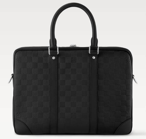 LouisVuitton《ポルト ドキュマン・ヴォワヤージュ》ダミエ 直営