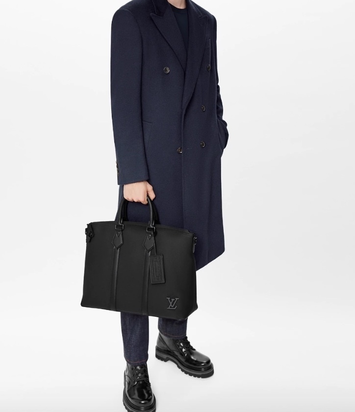 ◆NEW IN◆ LOUIS VUITTON トートバッグ 黒 ビジネス 鞄