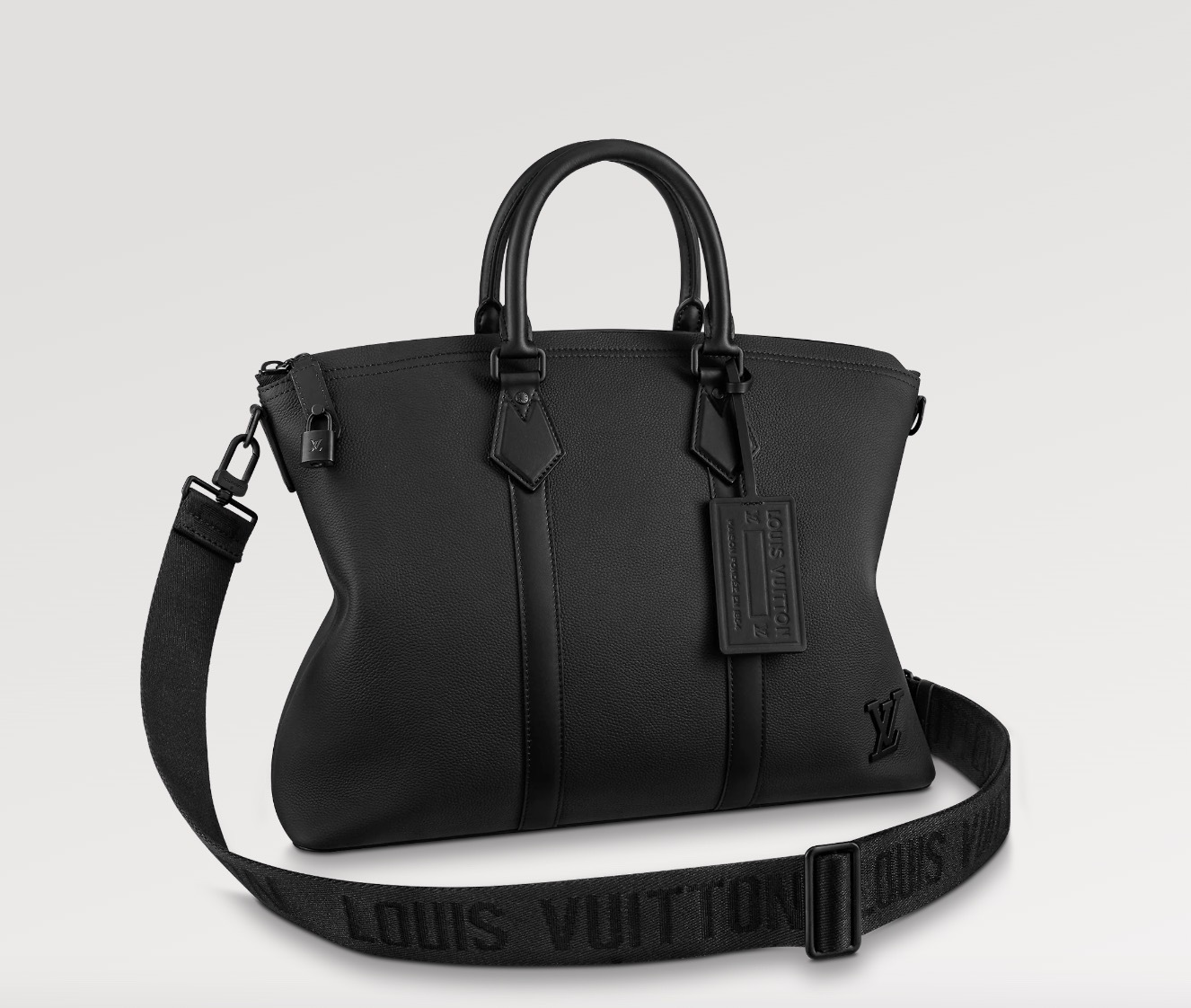 ◆NEW IN◆ LOUIS VUITTON トートバッグ 黒 ビジネス 鞄