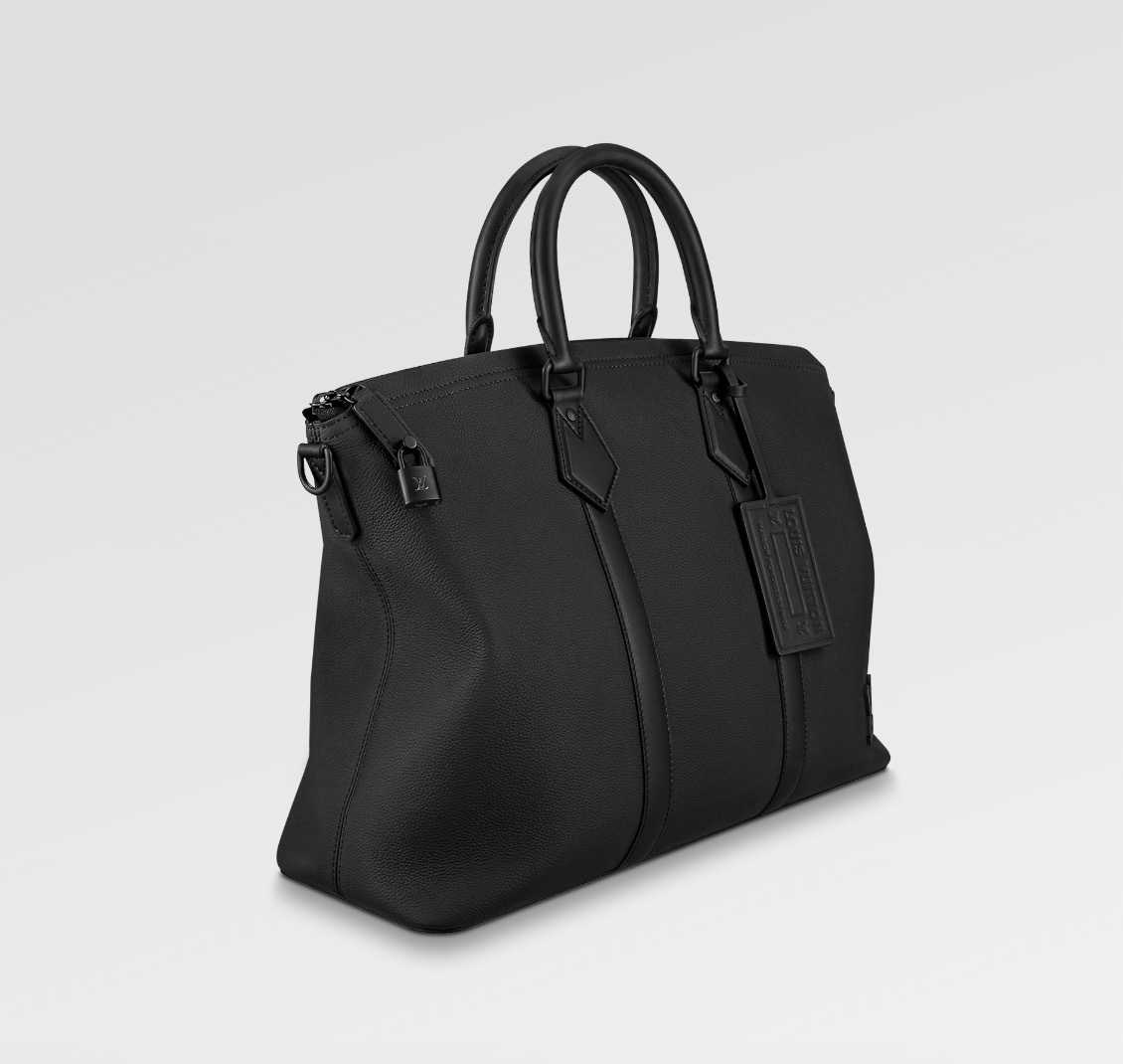 ◆NEW IN◆ LOUIS VUITTON トートバッグ 黒 ビジネス 鞄