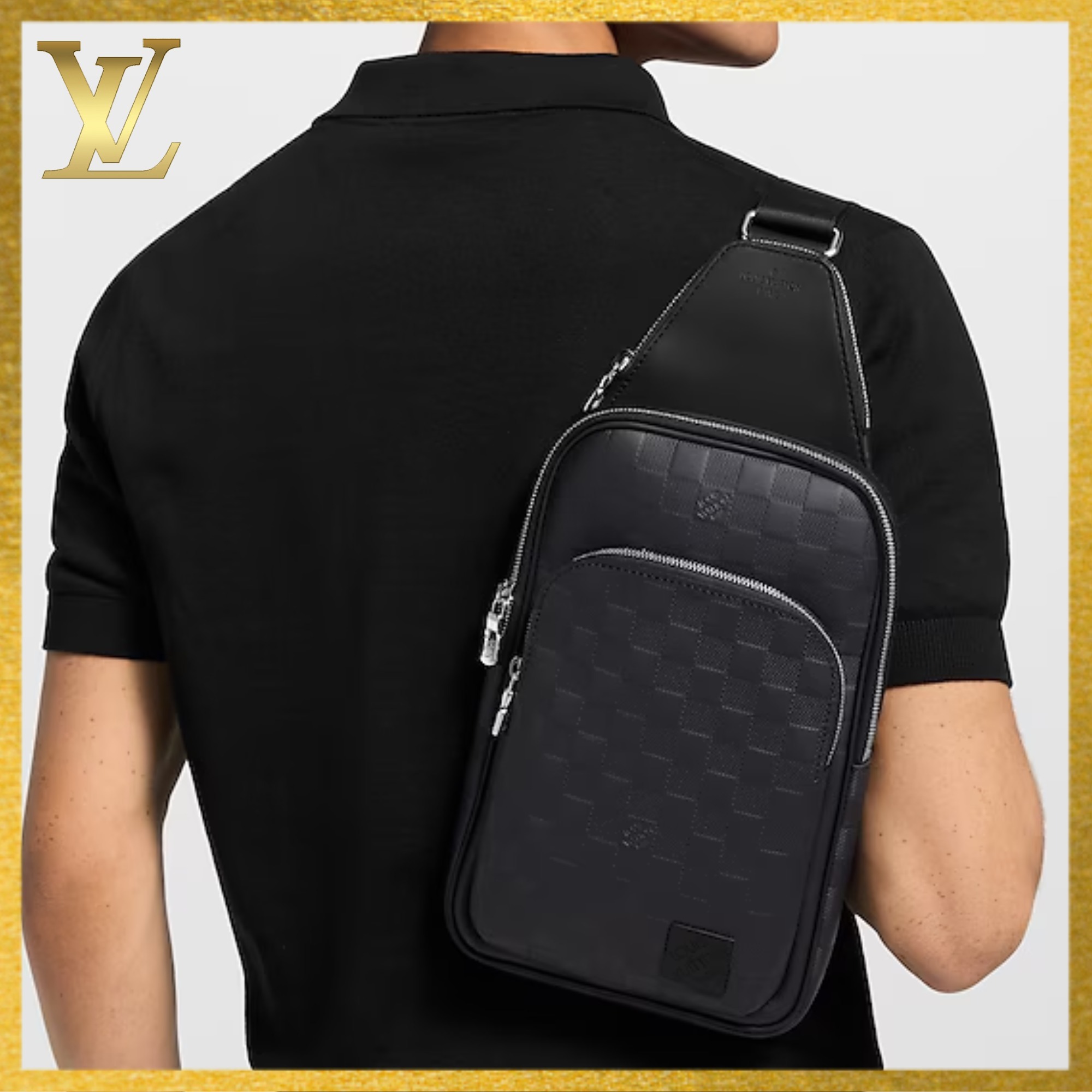 【LOUIS VUITTON】アヴェニュー スリング バックバッグ★ギフト