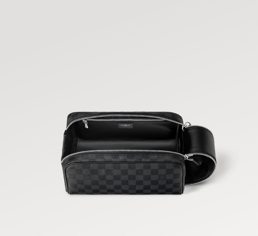 【メンズに大人気】Louis Vuitton　ドップ・キット ハンドバッグ