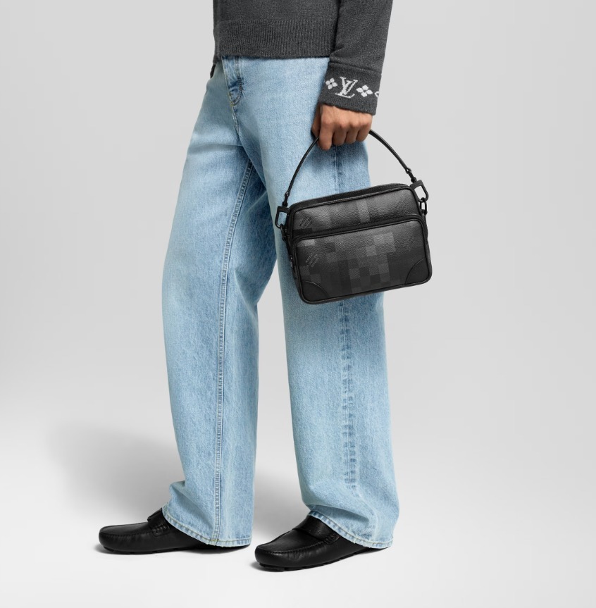 【国内発送】Louis Vuitton　ナイル　メッセンジャー　バッグ