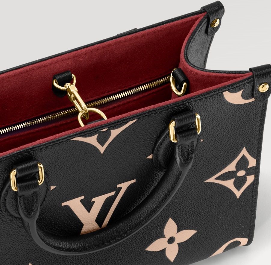 【安心国内】Louis Vuitton　オンザゴー PM MM　トートバッグ