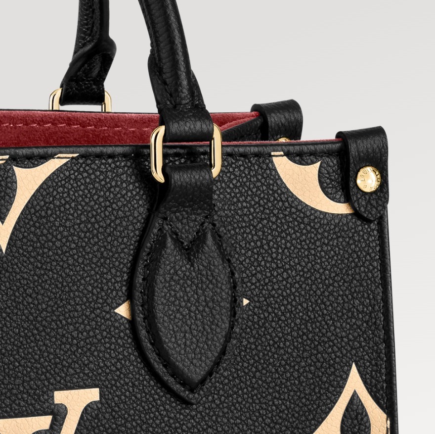 【安心国内】Louis Vuitton　オンザゴー PM MM　トートバッグ