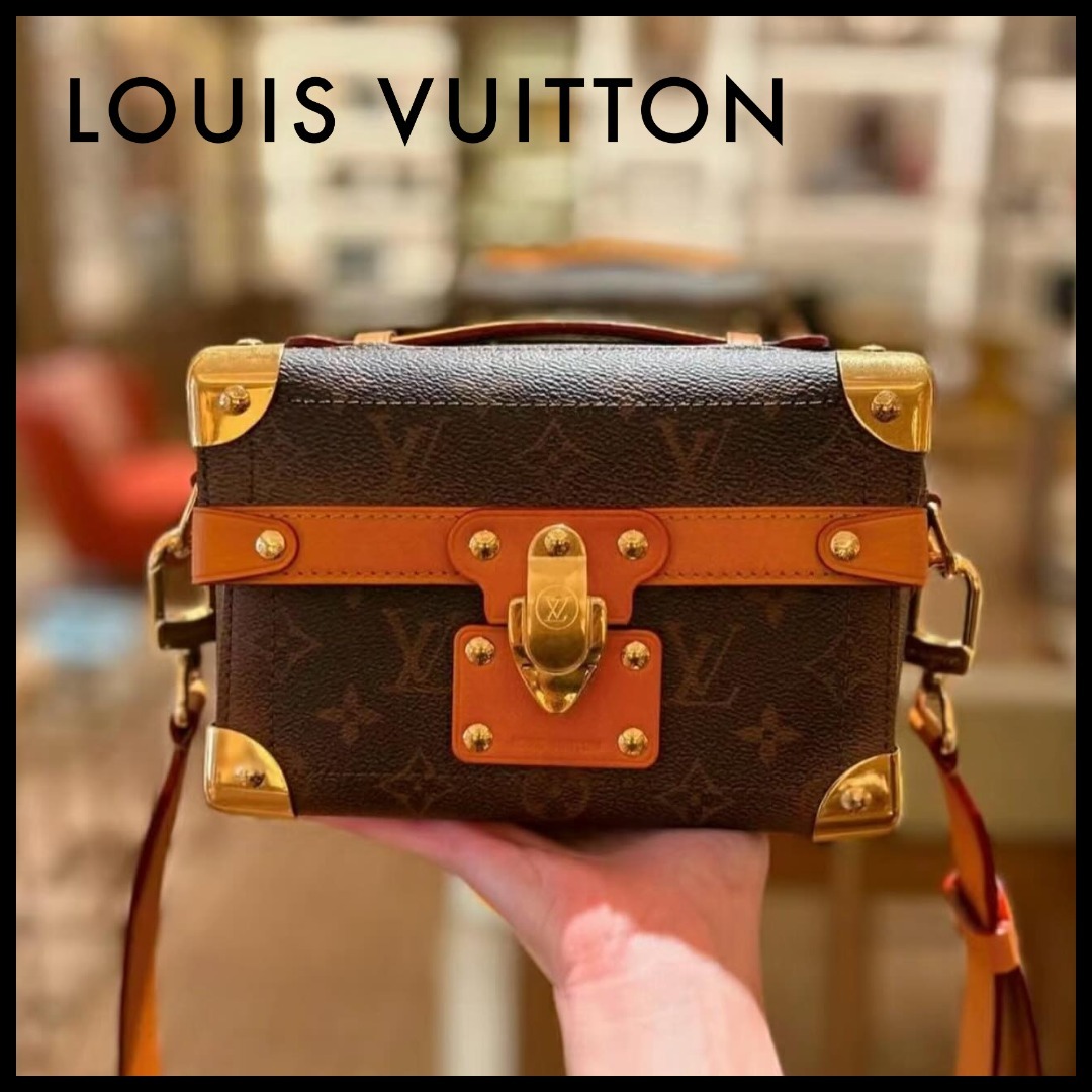 【上品スタイル♪】ルイヴィトン トランク ショルダーバッグ
