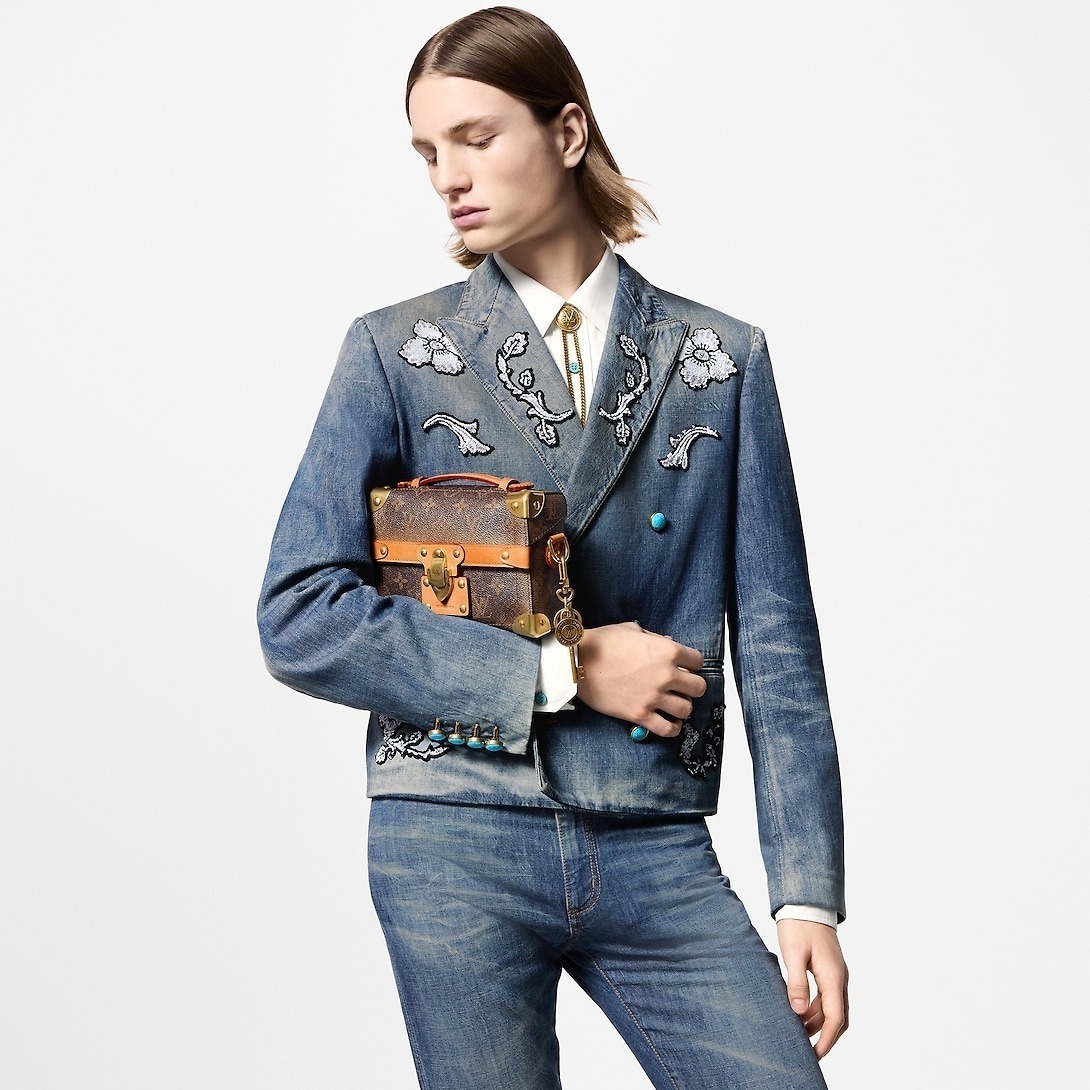 【上品スタイル♪】ルイヴィトン トランク ショルダーバッグ