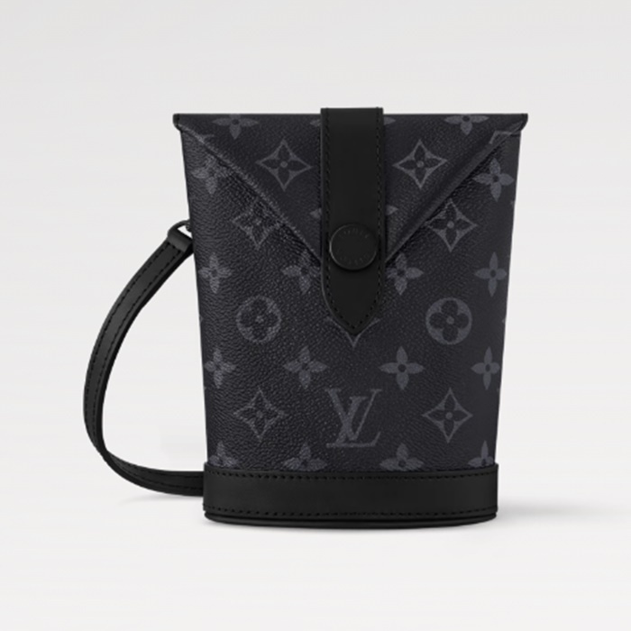 【デイリー使いにピッタリ☆国内発】LV エンベロップ・ポーチ