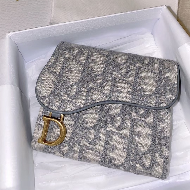 DIOR(ディオール) コンパクトウォレット 三つ折り財布