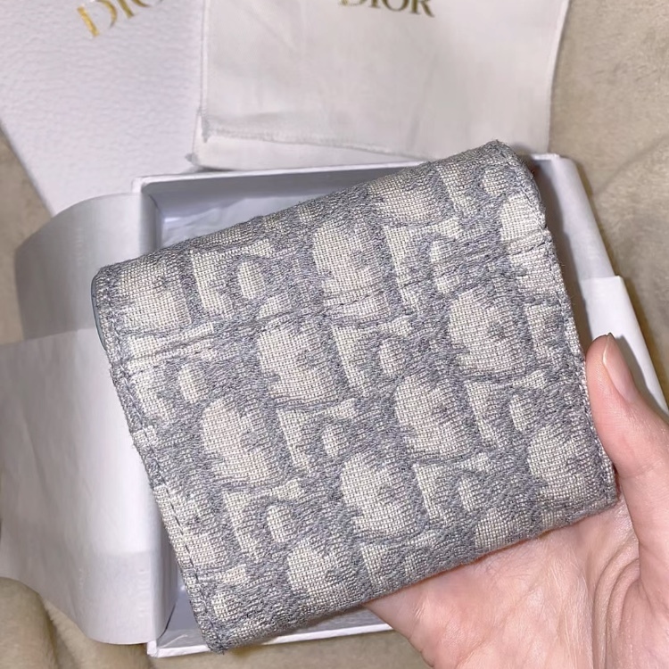 DIOR(ディオール) コンパクトウォレット 三つ折り財布