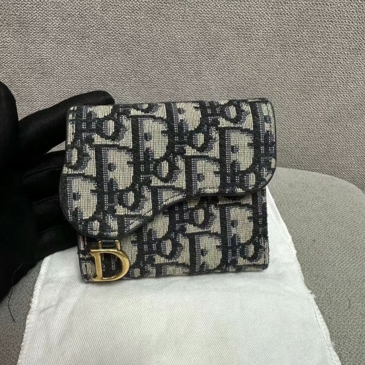 DIOR(ディオール) コンパクトウォレット 三つ折り財布