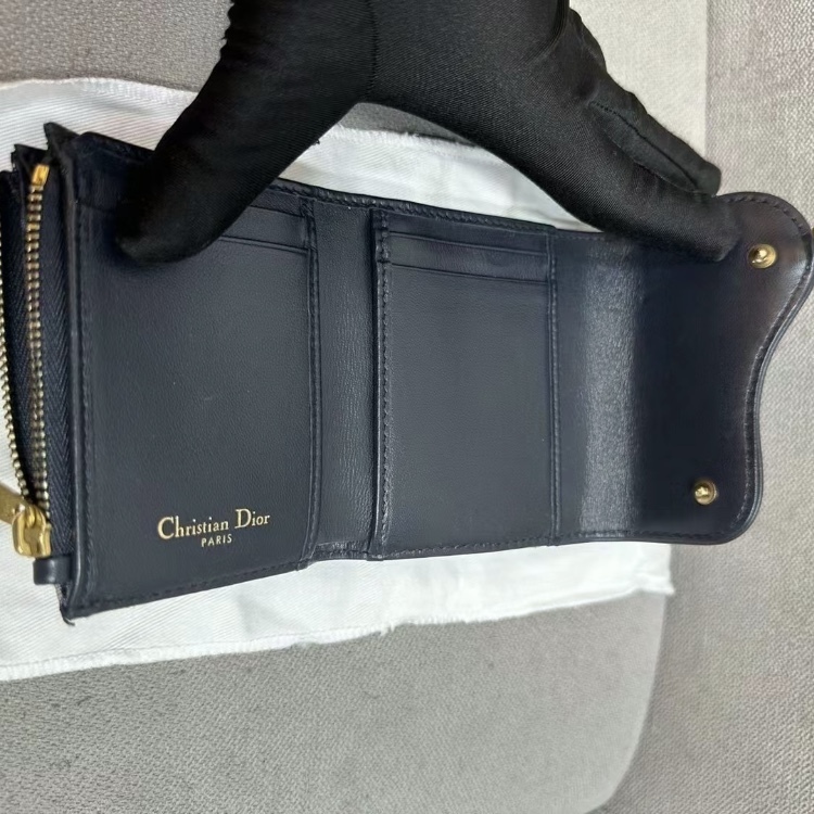 DIOR(ディオール) コンパクトウォレット 三つ折り財布