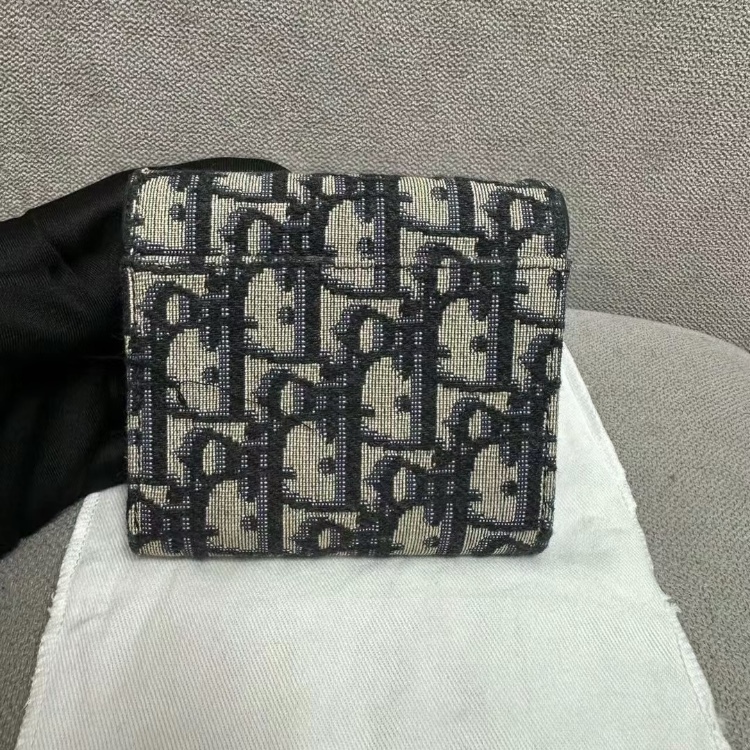 DIOR(ディオール) コンパクトウォレット 三つ折り財布