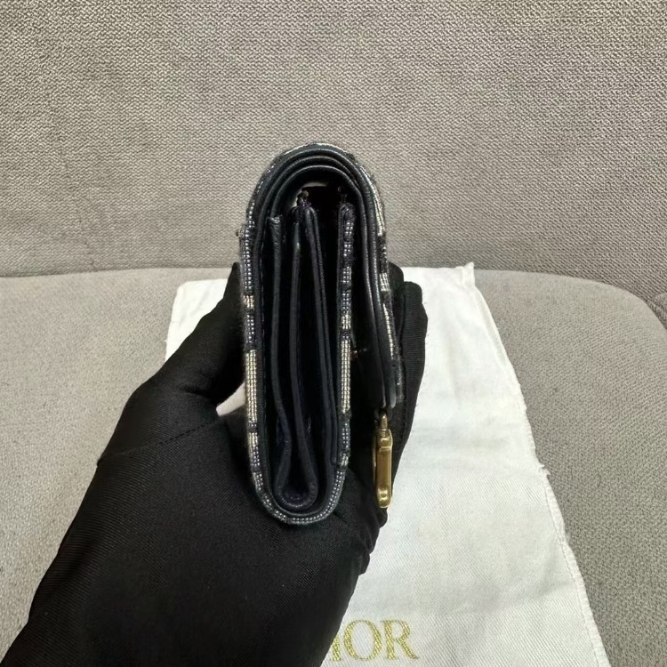 DIOR(ディオール) コンパクトウォレット 三つ折り財布